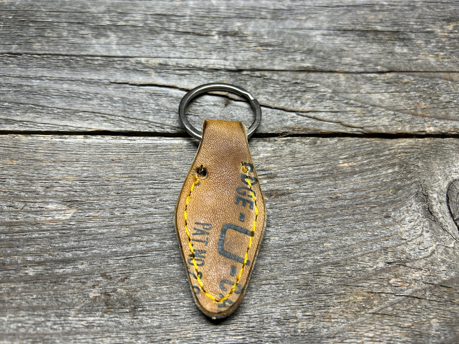 Vintage Rawlings Baseball Glove Key Chain