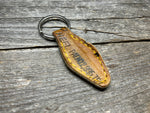 Vintage Rawlings Baseball Glove Key Chain - NEW STYLE! (vintage hotel key style)!