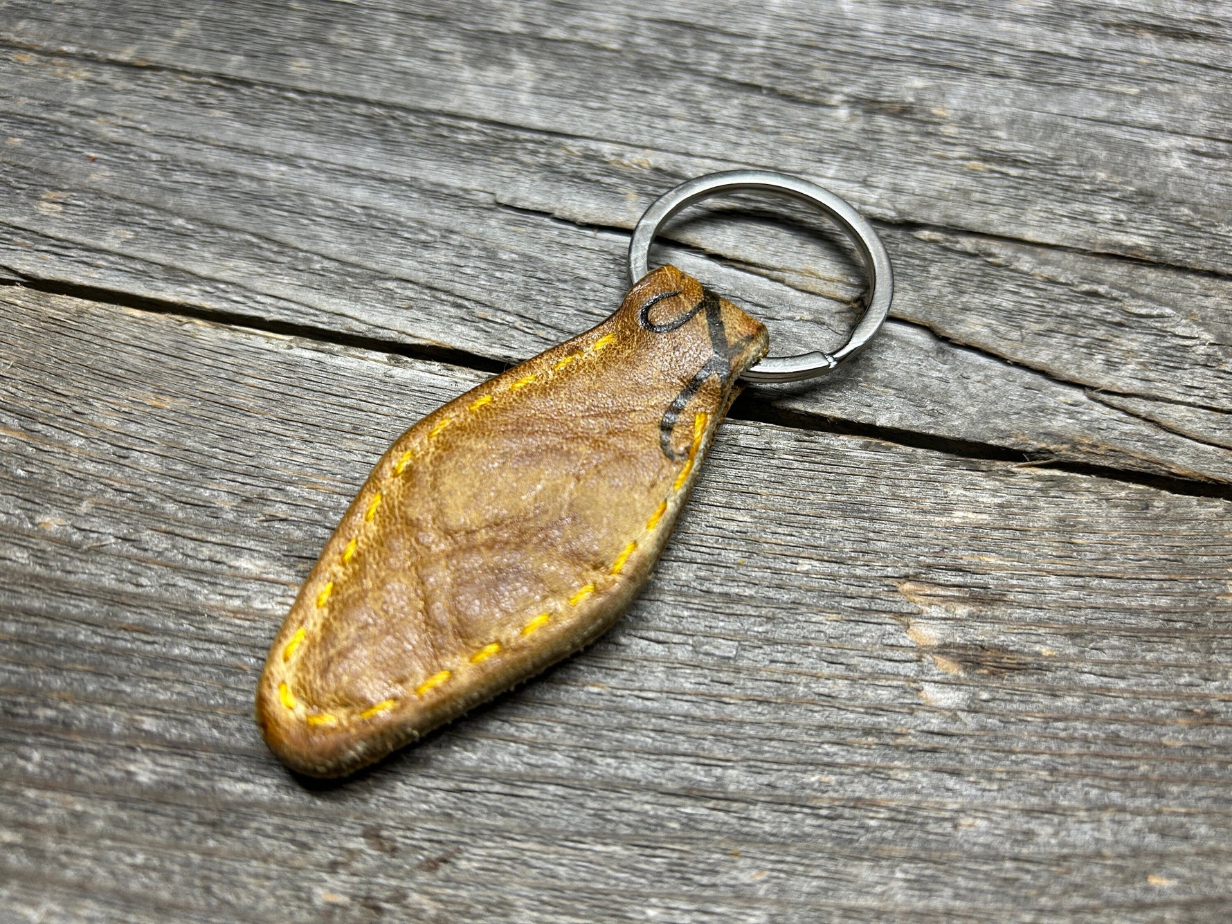 Vintage Rawlings Baseball Glove Key Chain - NEW STYLE! (vintage hotel key style)!