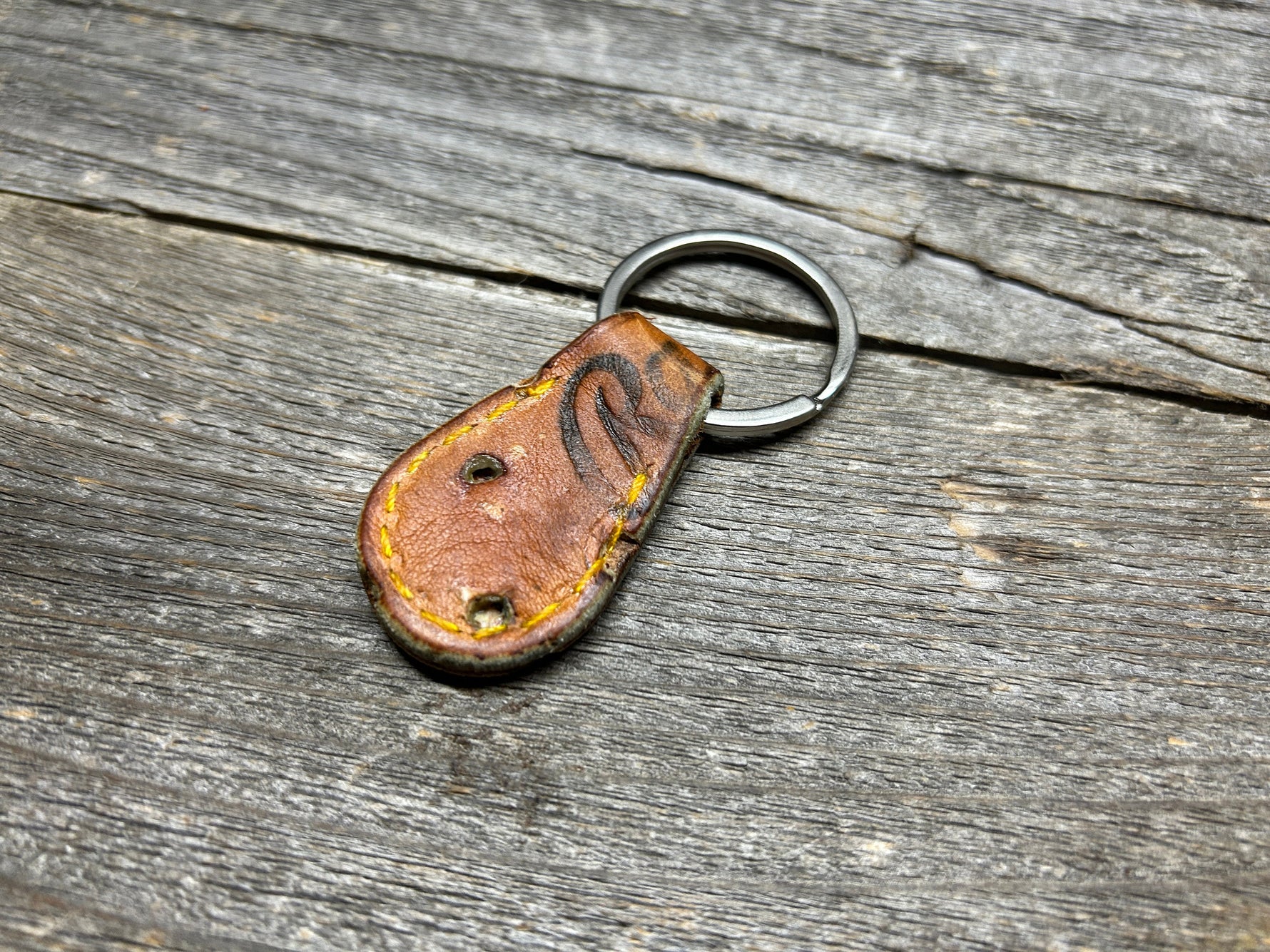 Vintage Rawlings Baseball Glove key chain