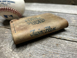 Vintage Spalding Yogi Berra Baseball Glove Wallet!