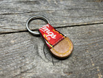 Vintage Rawlings Baseball Glove key chain with Authentic Patch