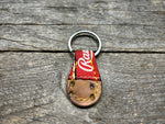 Vintage Rawlings Baseball Glove key chain with Authentic Patch