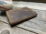 Vintage Made in the USA Rawlings Heart of the Hide Baseball Glove Wallet!