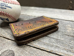 Vintage Made in the USA Rawlings Heart of the Hide Baseball Glove Wallet!