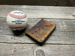 Vintage Made in the USA Rawlings Heart of the Hide Baseball Glove Wallet!