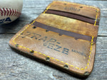 Vintage Made in the USA Rawlings Heart of the Hide Baseball Glove Wallet!