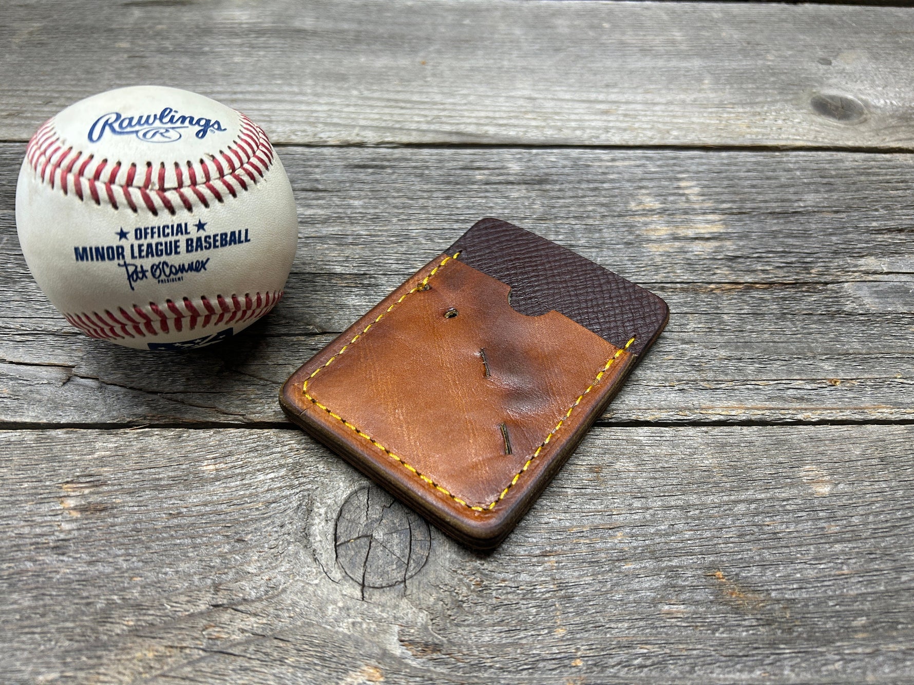 Rawlings Heart of the Hide Top Loading Baseball Glove Wallet