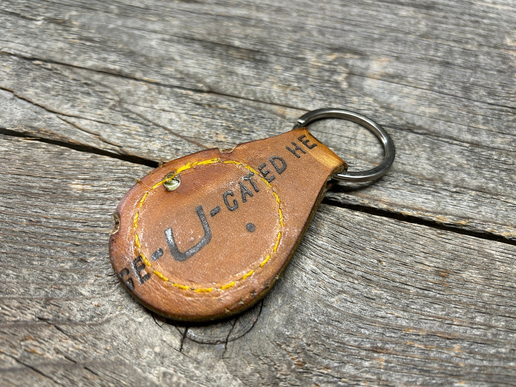 Vintage Rawlings Heart of the Hide Baseball Glove Key Chain!