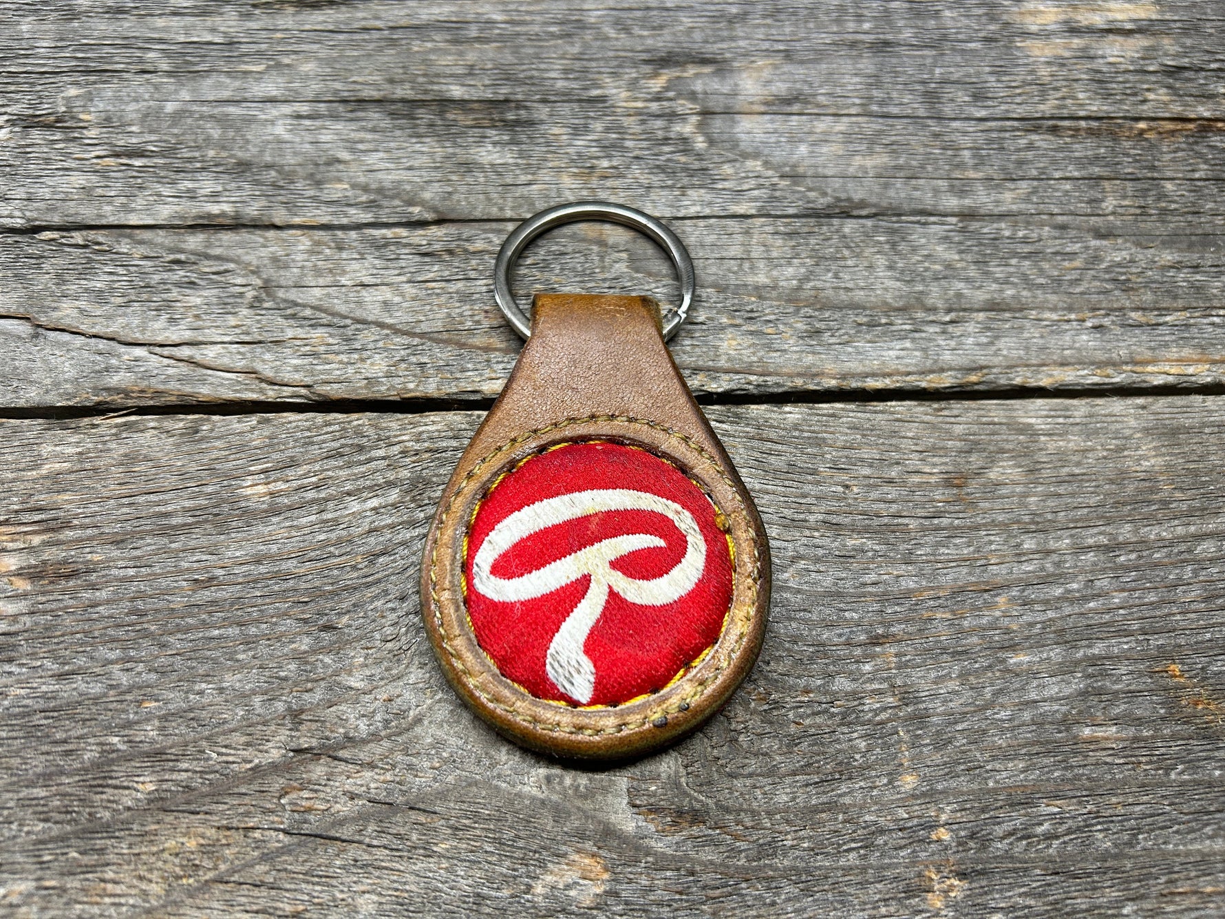 Vintage Rawlings Heart of the Hide Baseball Glove Key Chain!