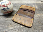 Vintage Made in the USA Rawlings Heart of the Hide Baseball Glove Wallet!