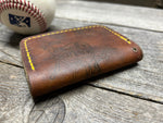 Vintage Made in the USA Rawlings Heart of the Hide Baseball Glove Wallet!