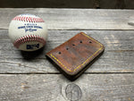 Vintage Made in the USA Rawlings Heart of the Hide Baseball Glove Wallet!