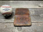 Vintage Made in the USA Rawlings Heart of the Hide Baseball Glove Wallet!
