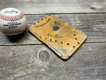 Vintage Medalist Ernie Banks "Mr. Cub" Baseball Glove Wallet!