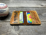 Vintage Spalding Babe Ruth Baseball Glove Wallet!!