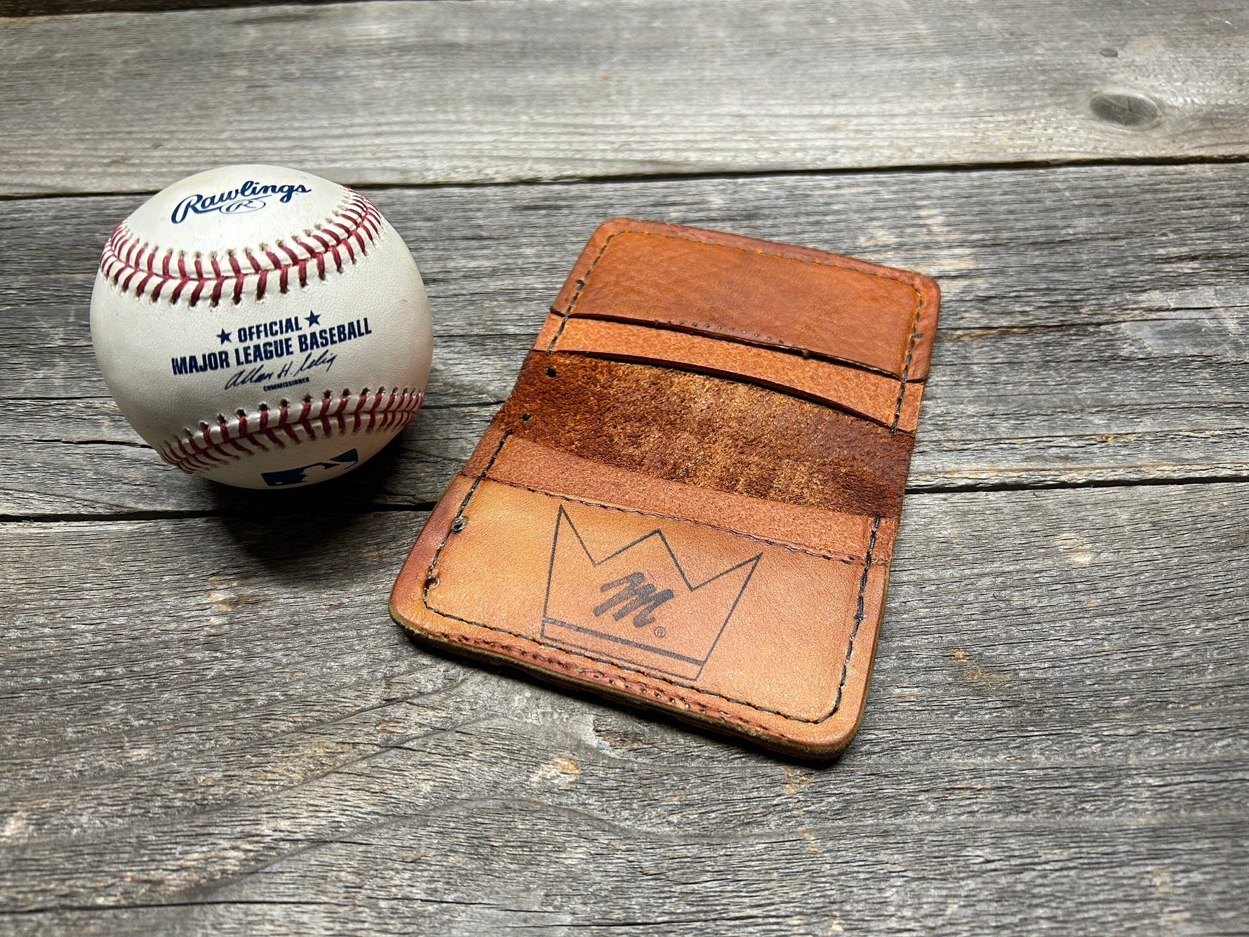 Vintage MacGregor Gary Carter Baseball Glove Wallet!