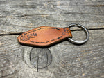 Vintage MacGregor Baseball Glove Key Chain - NEW STYLE! (vintage hotel key style)!