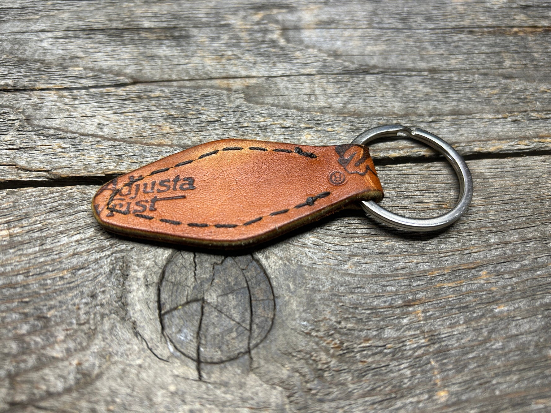 Vintage MacGregor Baseball Glove Key Chain - NEW STYLE! (vintage hotel key style)!