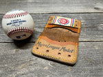 Vintage Fieldmaster Chicago Cubs Baseball Glove Wallet!!