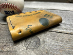 Vintage Medalist Ernie Banks "Mr. Cub" Baseball Glove Wallet!