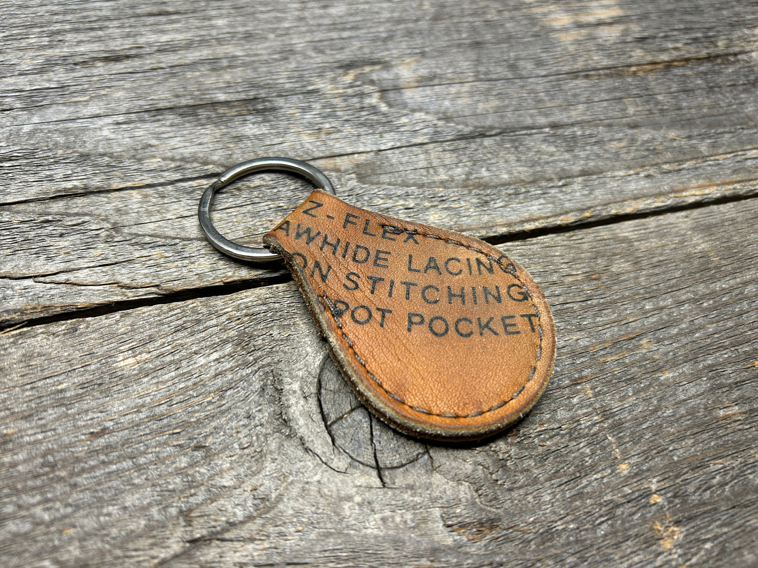 Vintage Spalding Baseball Glove Key Chain!