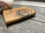 Vintage Fieldmaster Chicago Cubs Baseball Glove Wallet!!