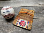 Vintage Fieldmaster Chicago Cubs Baseball Glove Wallet!!