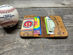 Vintage Fieldmaster Chicago Cubs Baseball Glove Wallet!!