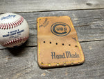 Vintage Fieldmaster Chicago Cubs Baseball Glove Wallet!!