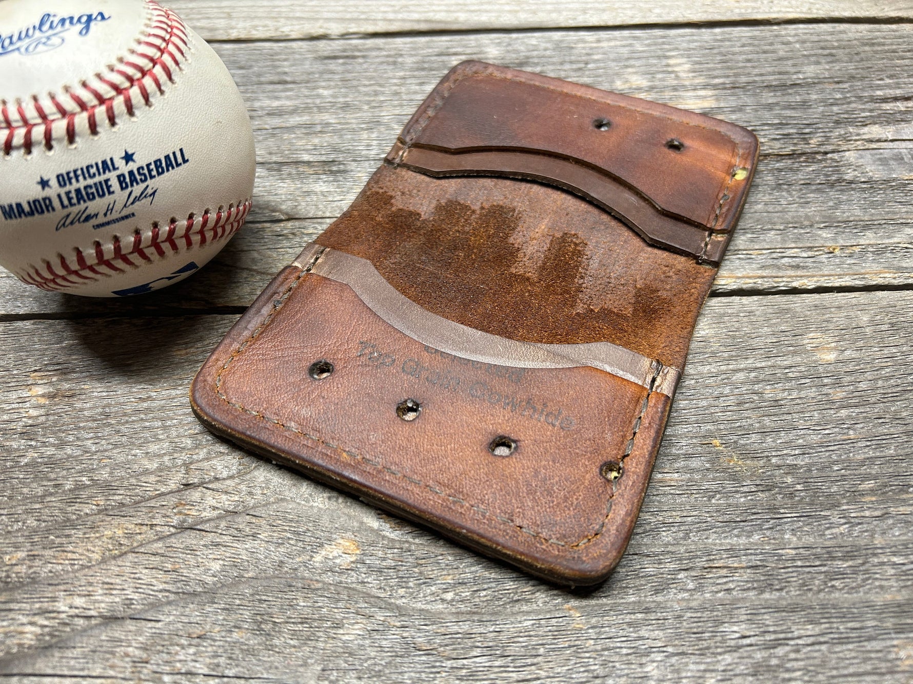 Vintage Regent Baseball Glove Wallet!