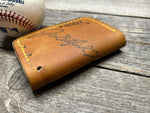 Vintage Wilson Jim "Catfish" Hunter Baseball Glove Wallet!!