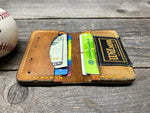 Vintage Wilson Jim "Catfish" Hunter Baseball Glove Wallet!!