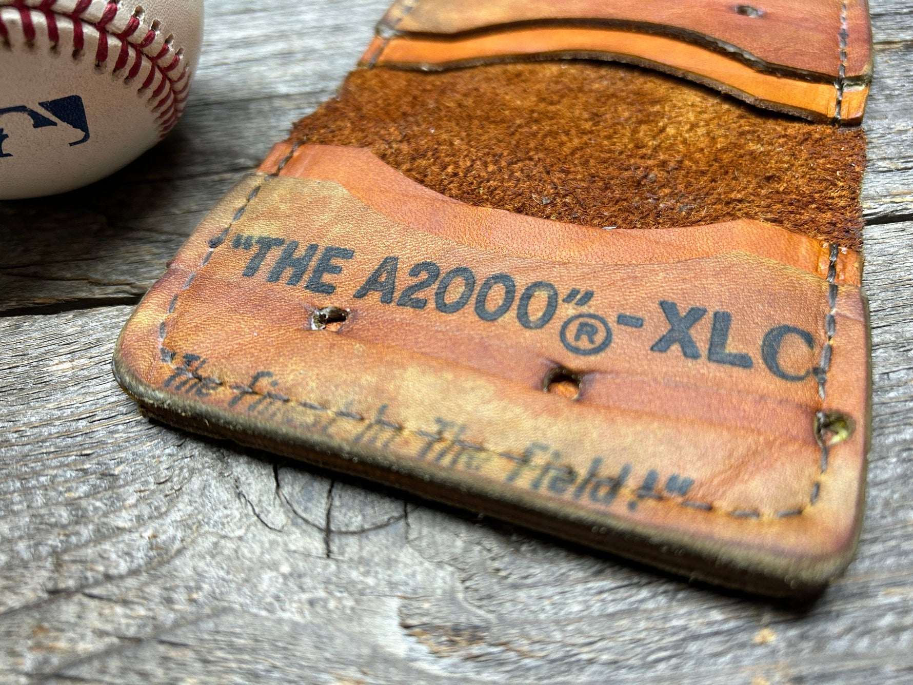 Vintage Wilson A2000 Baseball Glove Wallet!