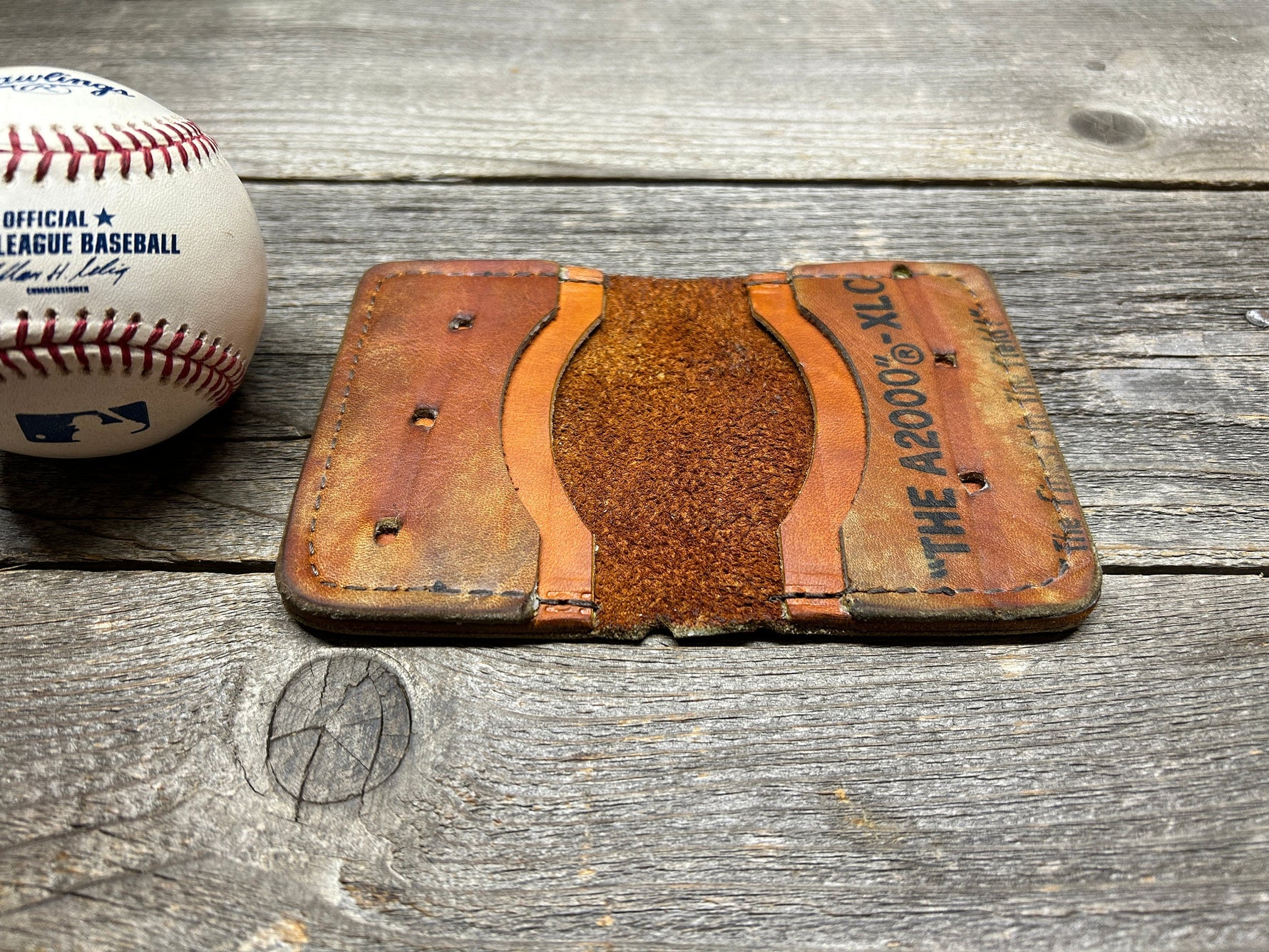 Vintage Wilson A2000 Baseball Glove Wallet!