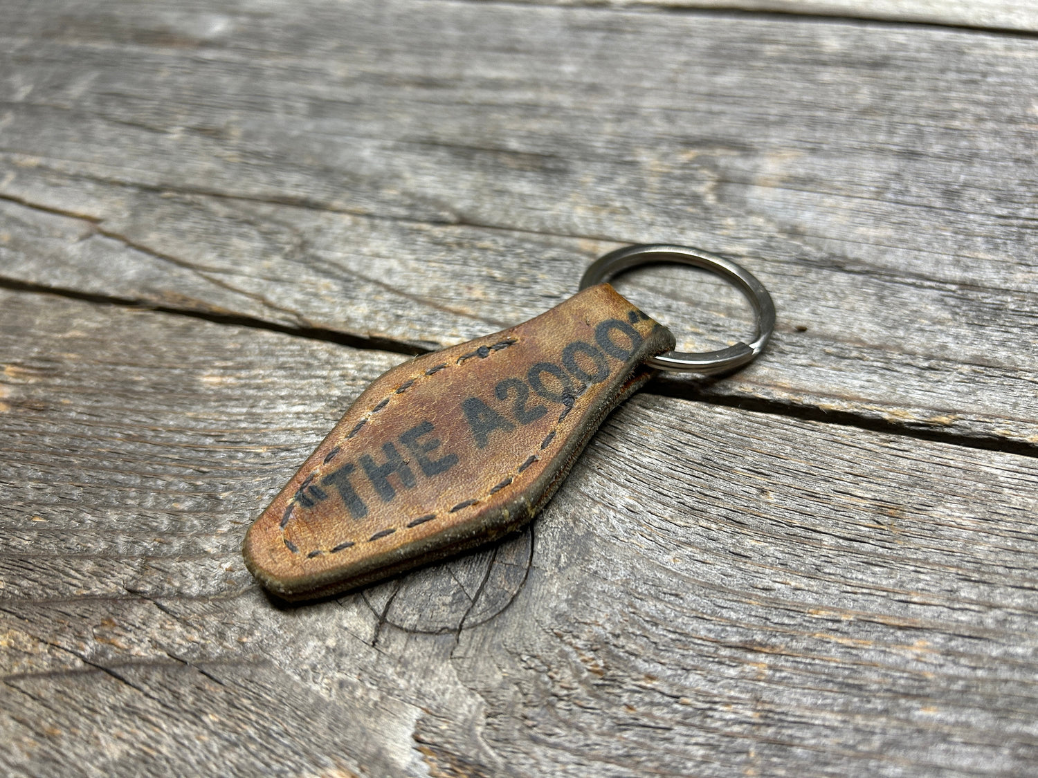 Vintage Wilson A2000 Baseball Glove Key Chain - NEW STYLE! (vintage hotel key style)!