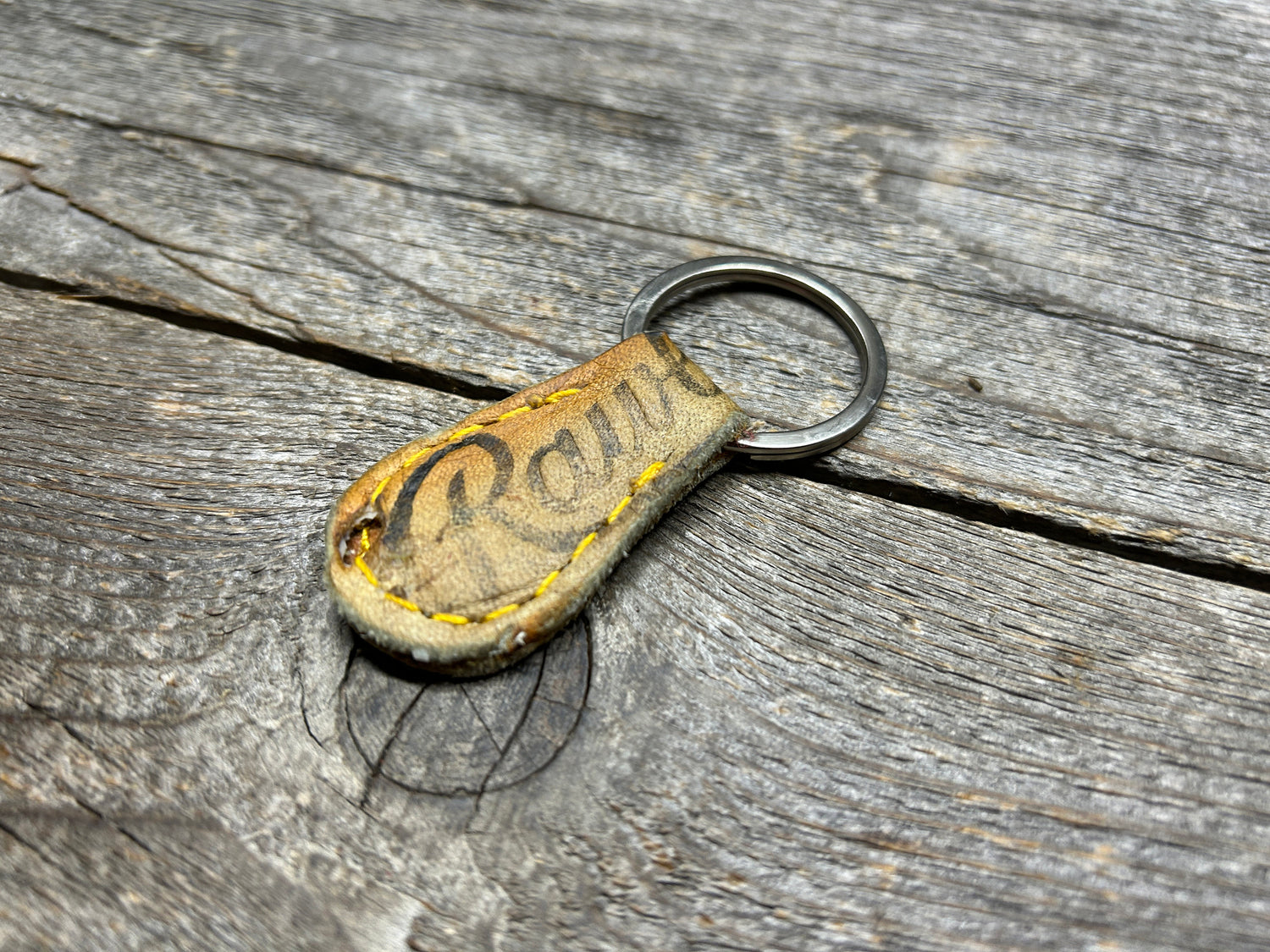 Vintage Rawlings Baseball Glove key chain