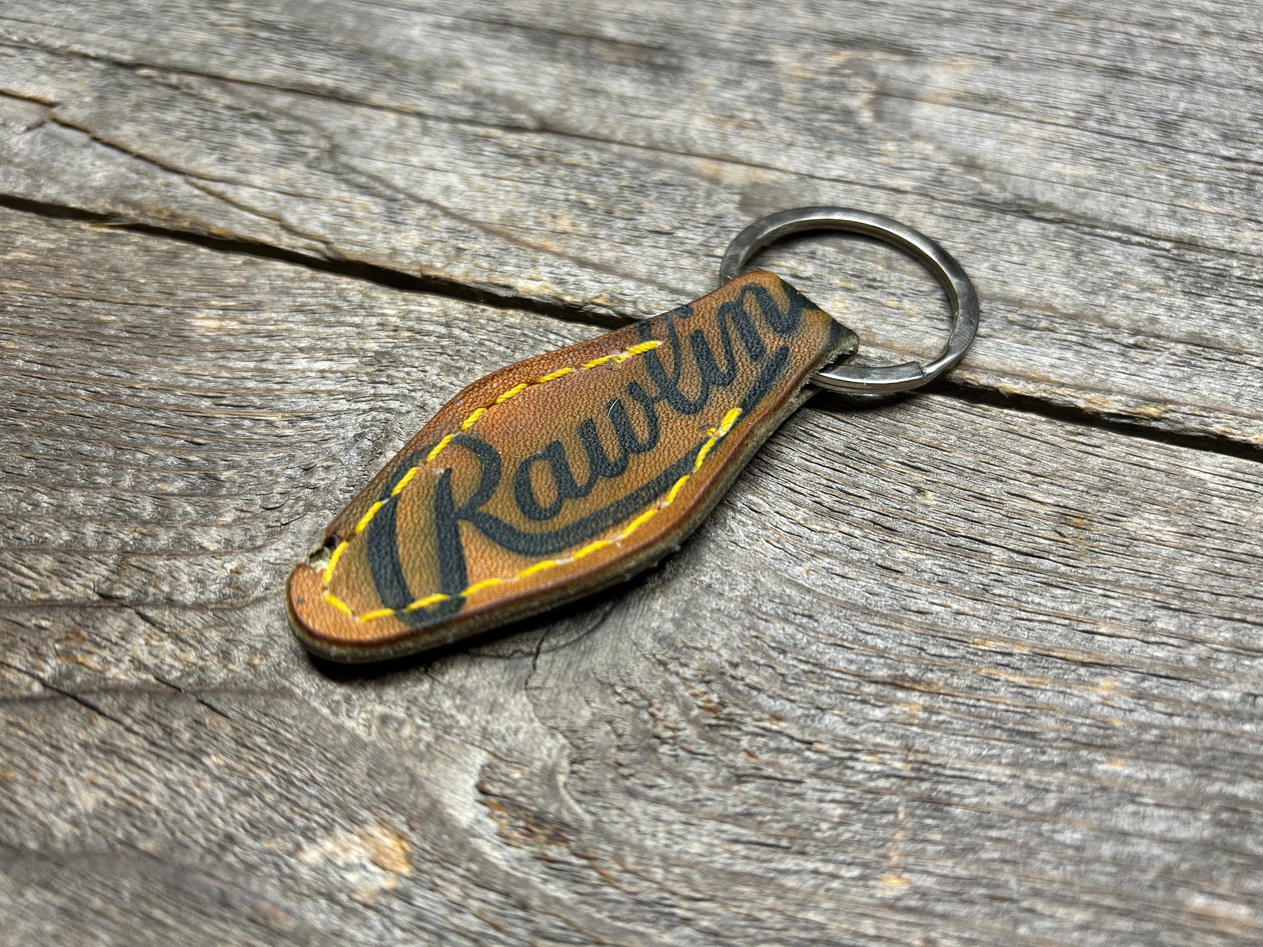 Vintage Rawlings Baseball Glove Key Chain - NEW STYLE! (vintage hotel key style)!