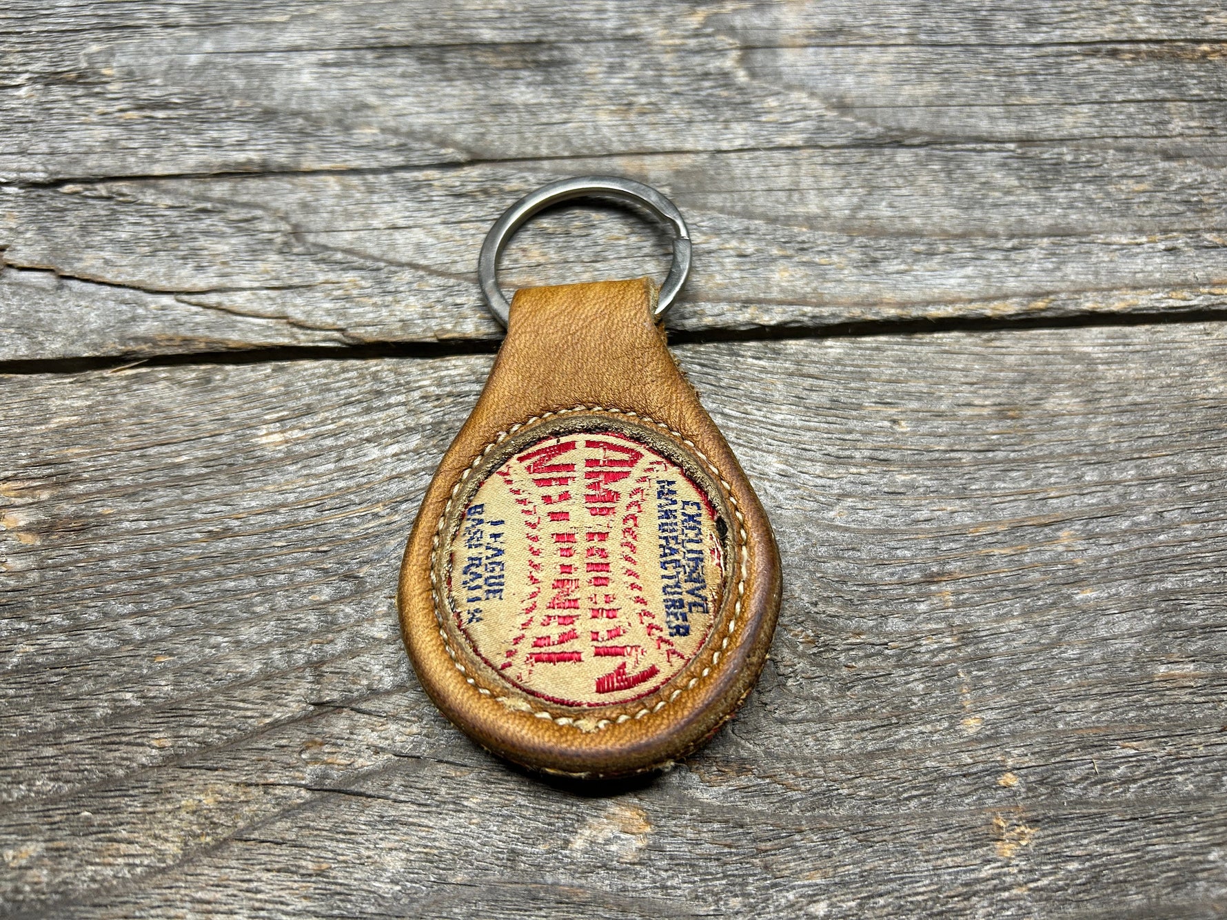 Vintage Spalding Baseball Glove Key Chain!