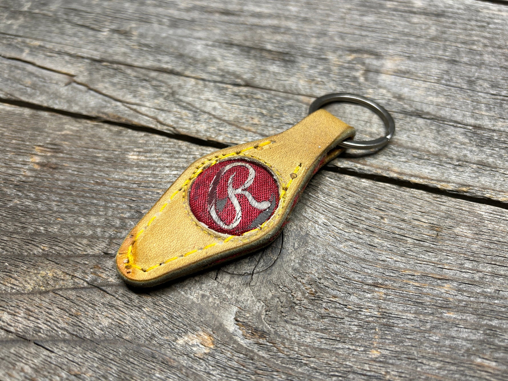 Vintage Rawlings Baseball Glove Key Chain (vintage hotel key style)!