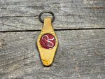 Vintage Rawlings Baseball Glove Key Chain (vintage hotel key style)!