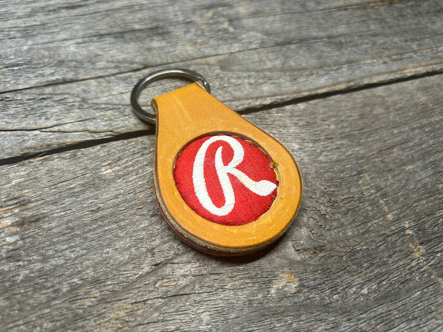 Vintage Rawlings/Horween Baseball Glove Key Chain!