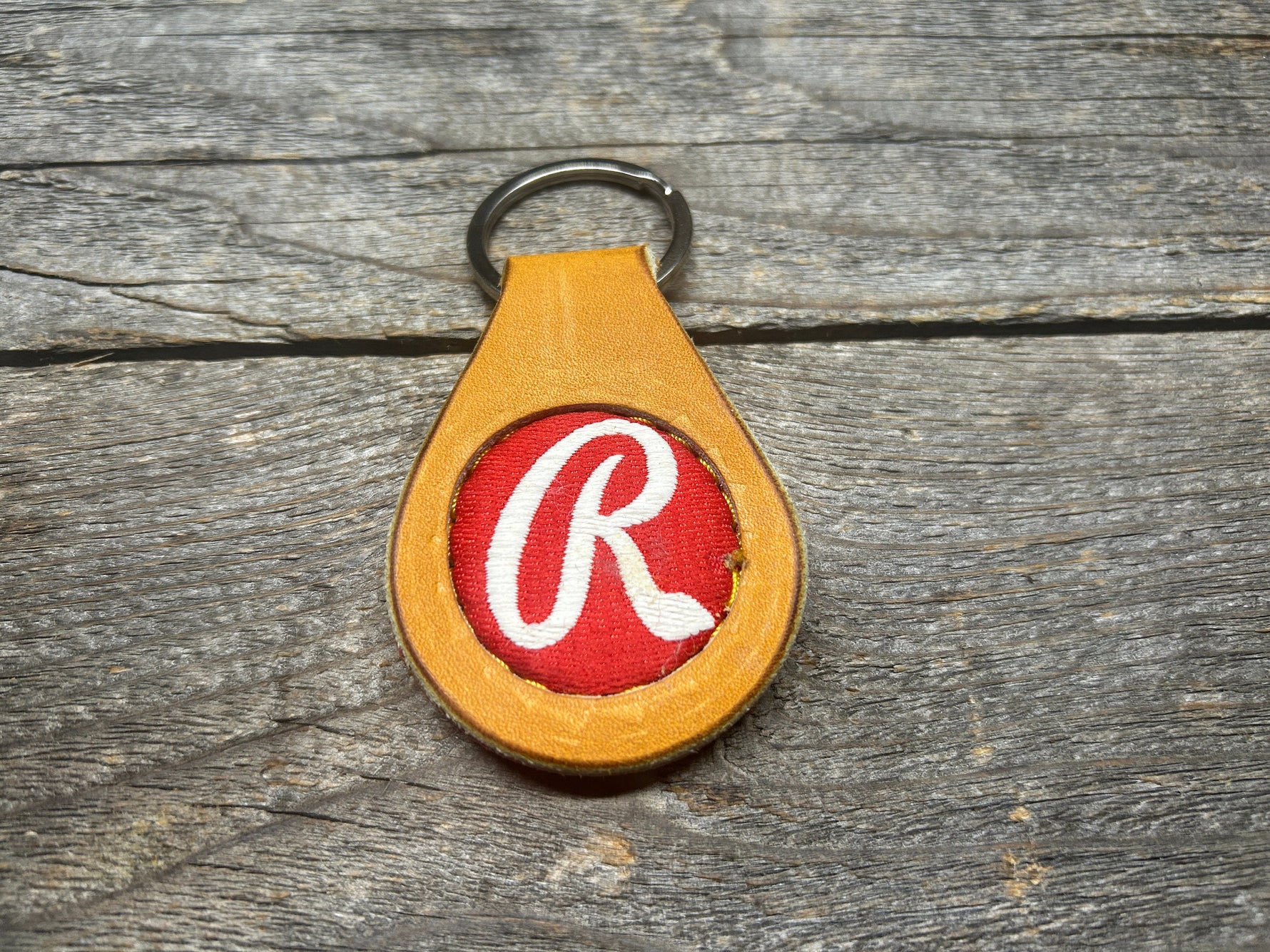 Vintage Rawlings/Horween Baseball Glove Key Chain!