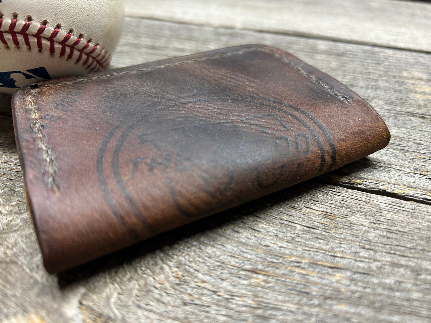 Vintage Wilson A2000 Baseball Glove Wallet!