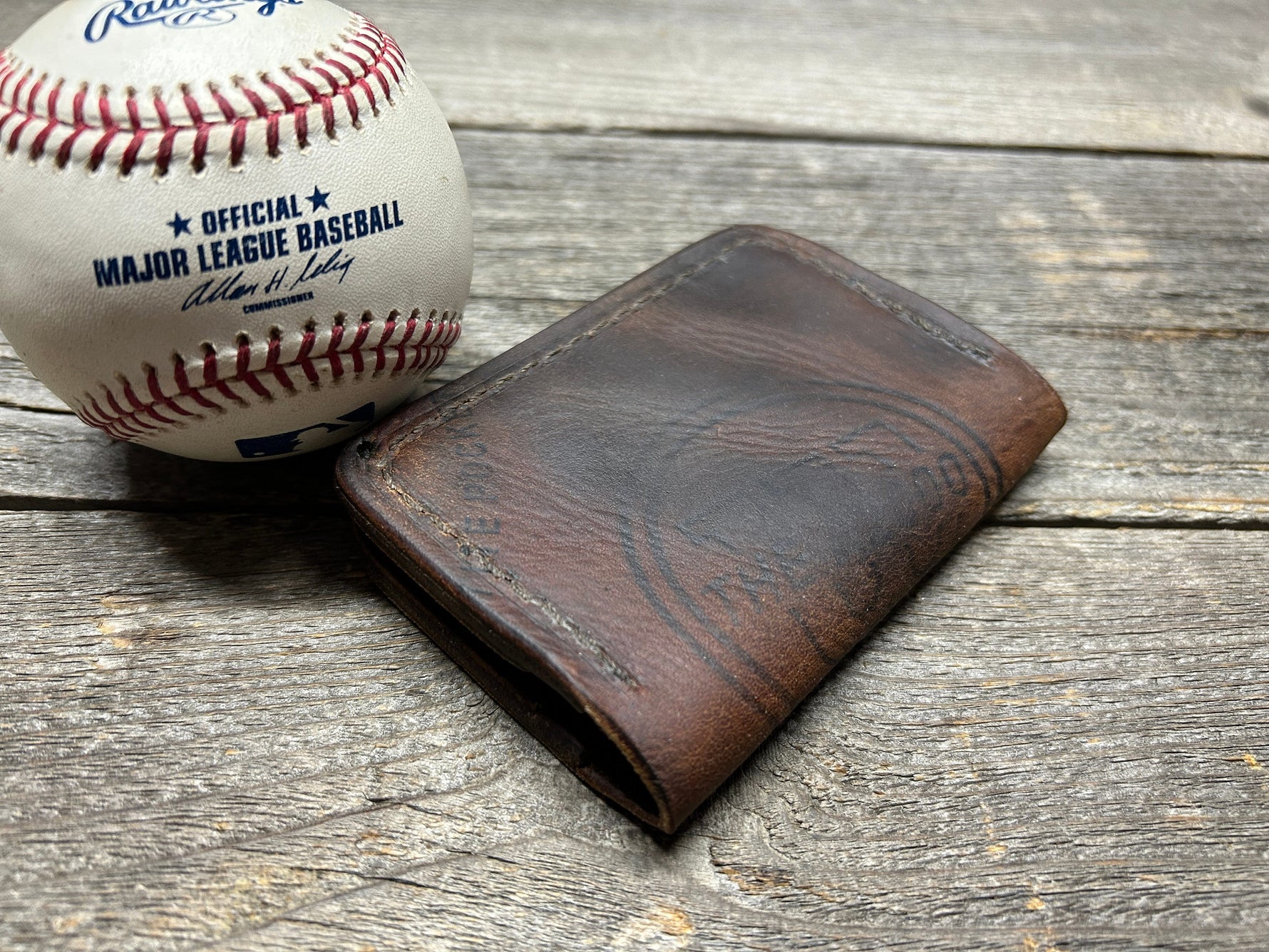 Vintage Wilson A2000 Baseball Glove Wallet!