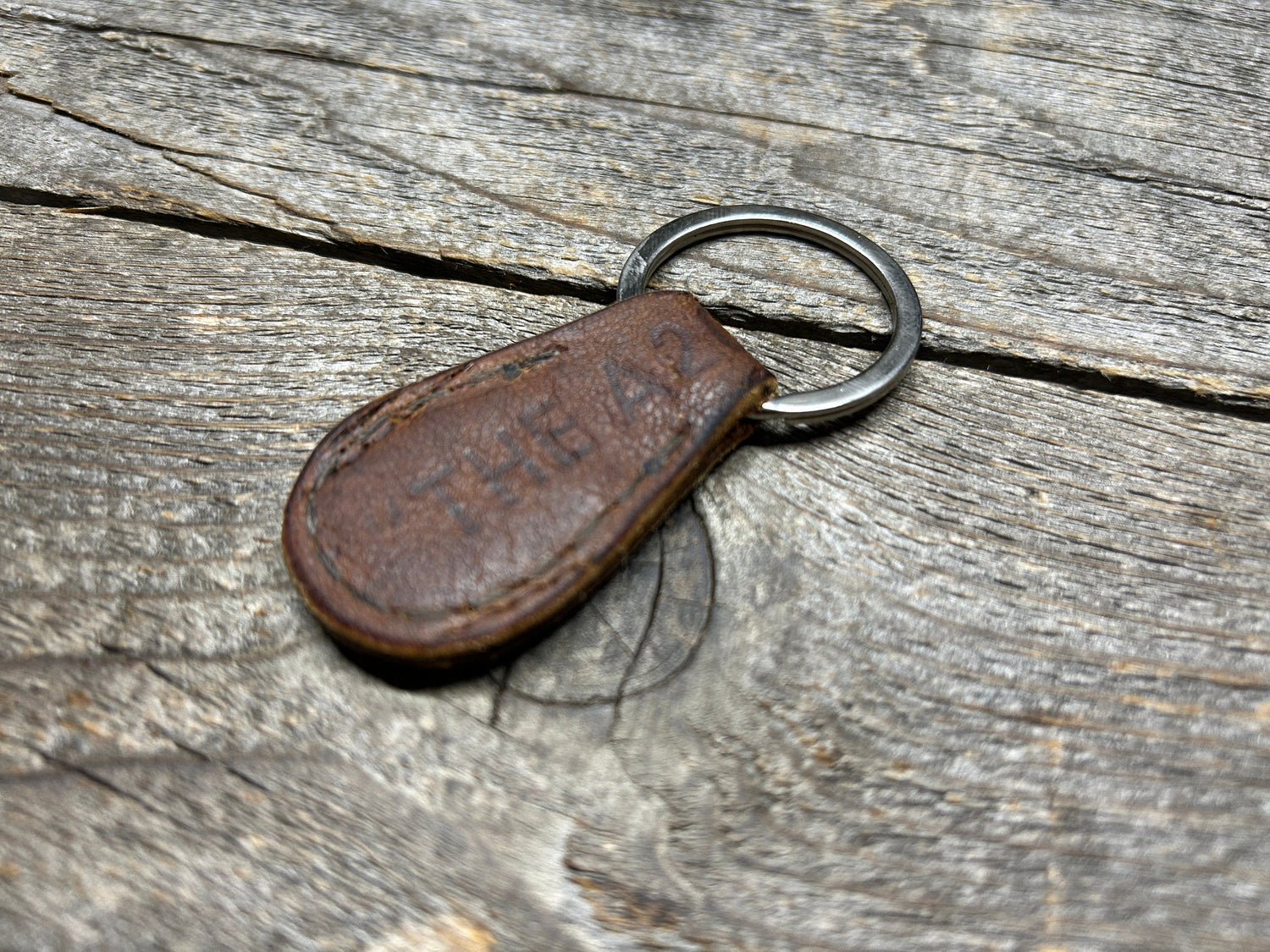 Vintage Wilson A2000 Baseball Glove Key Chain