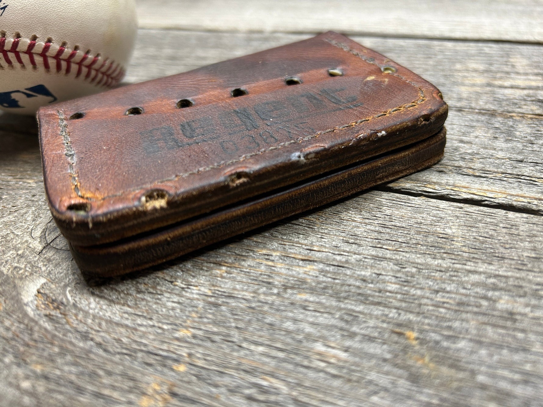 Vintage Regent Baseball Glove Wallet!