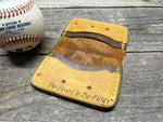 Vintage Made in the USA Rawlings Brooks Robinson Baseball Glove Wallet!