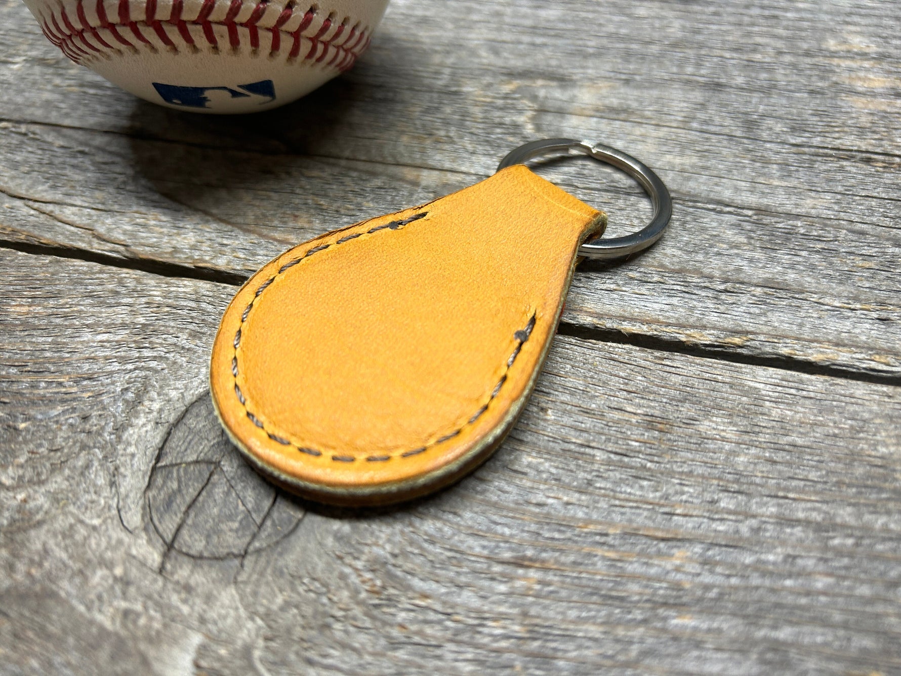 New Item! Vintage Spalding/Horween Baseball Glove Key Chain!