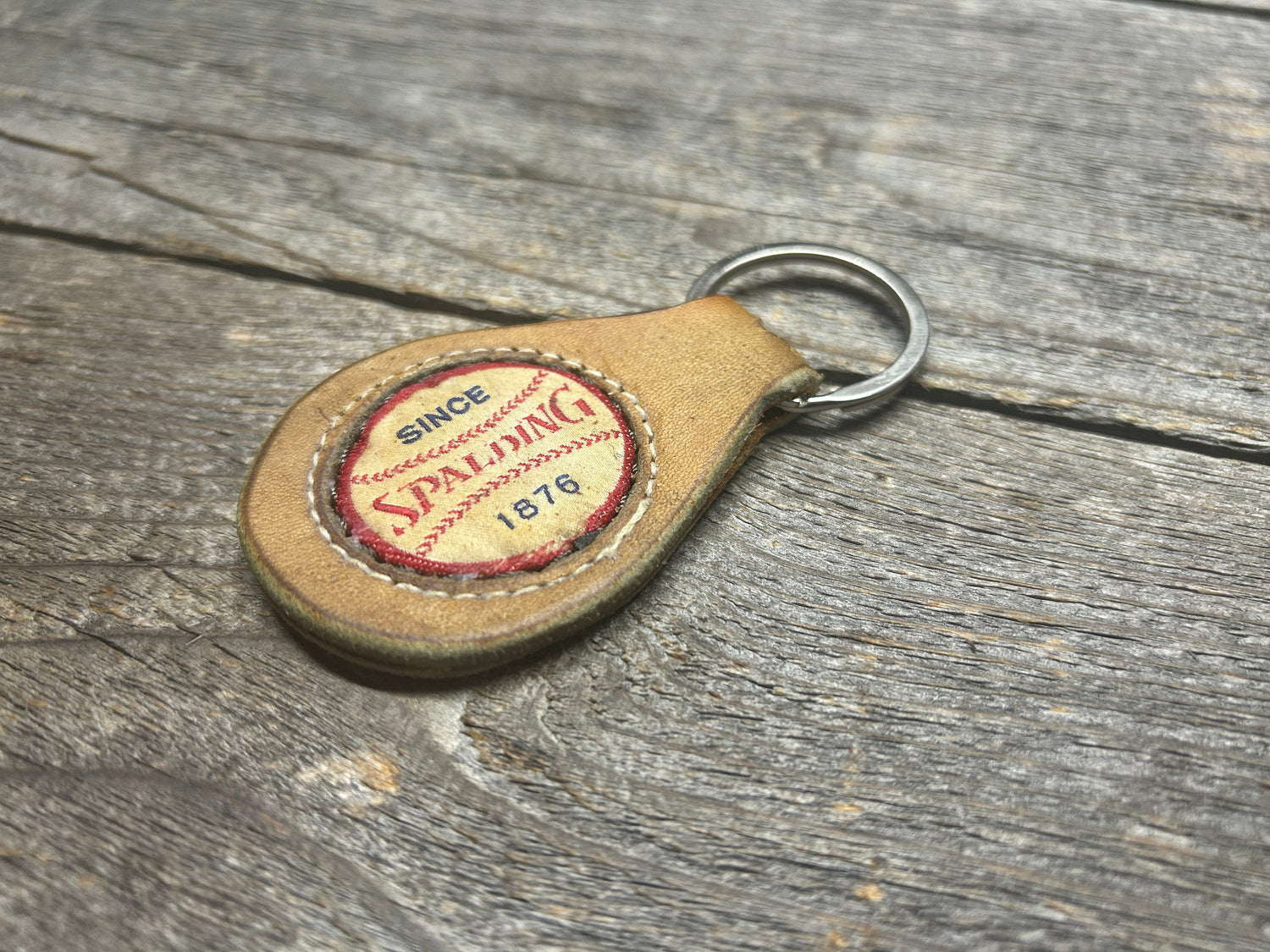 Vintage Spalding Baseball Glove Key Chain!